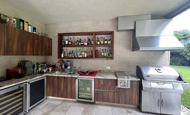 Espectacular residencia en Tepoztlan.