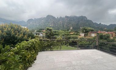 Espectacular residencia en Tepoztlan.