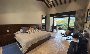 Espectacular residencia en Tepoztlan.