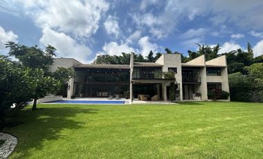 Espectacular residencia en Tepoztlan.