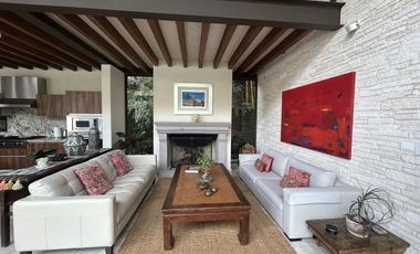 Espectacular residencia en Tepoztlan.