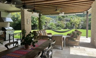 Espectacular residencia en Tepoztlan.