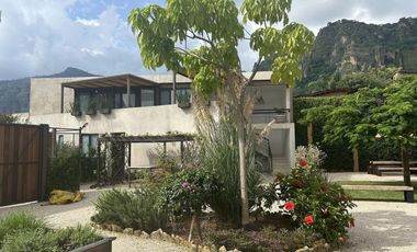 Espectacular residencia en Tepoztlan.