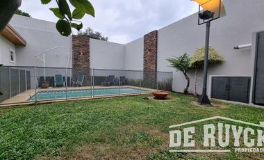 Casa moderna en Cooperarios