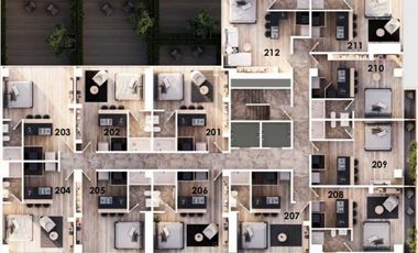 Merced Gómez, Departamentos tipo loft, en Preventa