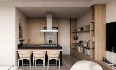 Merced Gómez, Departamentos tipo loft, en Preventa