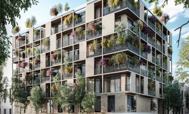 Merced Gómez, Departamentos tipo loft, en Preventa