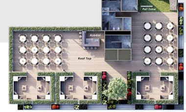 Merced Gómez, Departamentos tipo loft, en Preventa