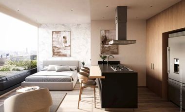 Merced Gómez, Departamentos tipo loft, en Preventa