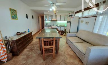 Departamento 4 ambientes frente al mar en venta en Valeria del Mar