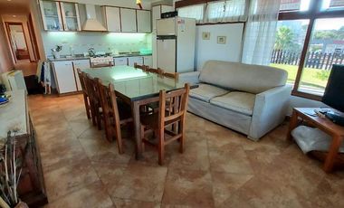 Departamento 4 ambientes frente al mar en venta en Valeria del Mar