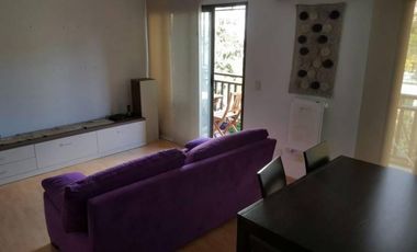 Depto en duplex con cochera fija 1 C/estacion