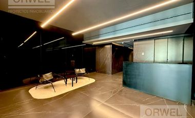 GRAN Monoambiente en Palermo H. THE MARK, MUY LUMINOSO Y ESPACIOSO. AMENITIES. SEG. 24 HS.