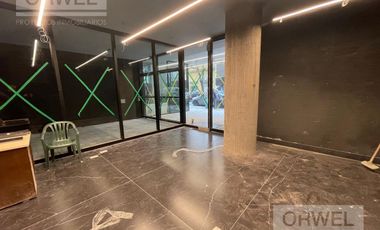 GRAN Monoambiente en Palermo H. THE MARK, MUY LUMINOSO Y ESPACIOSO. AMENITIES. SEG. 24 HS.