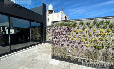 GRAN Monoambiente en Palermo H. THE MARK, MUY LUMINOSO Y ESPACIOSO. AMENITIES. SEG. 24 HS.