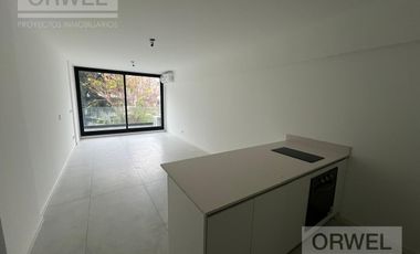 GRAN Monoambiente en Palermo H. THE MARK, MUY LUMINOSO Y ESPACIOSO. AMENITIES. SEG. 24 HS.