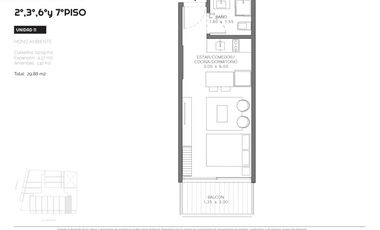 HAAUS II - Palermo Soho - Edificio Full amenities - Financiación - Studio