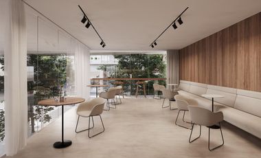 HAAUS II - Palermo Soho - Edificio Full amenities - Financiación - Studio