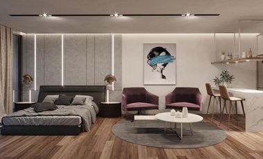 HAAUS II - Palermo Soho - Edificio Full amenities - Financiación - Studio