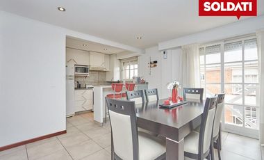 Venta departamento duplex de 3 ambientes en San Isidro.