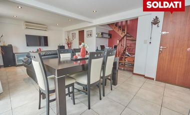 Venta departamento duplex de 3 ambientes en San Isidro.