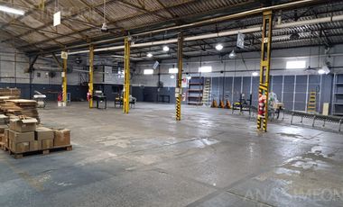 Nave Industrial - Tigre - Venta y Alquiler