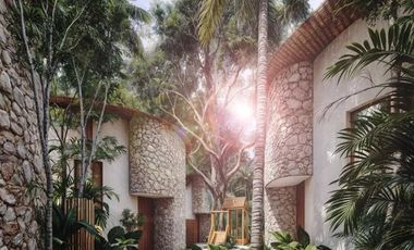 Tulum, Villas en venta en Nek Ha