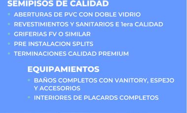 3 AMBIENTES DE CATEGORIA C/COCHERA A ESTRENAR EN VILLA DEVOTO