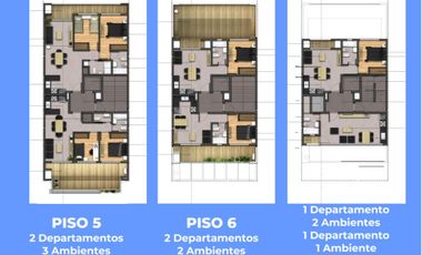 3 AMBIENTES DE CATEGORIA C/COCHERA A ESTRENAR EN VILLA DEVOTO