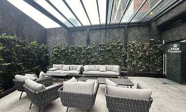 Icon Roma, departamentos ubicados entre la Glorietas de Cibeles e Insurgentes