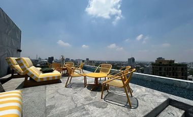 Icon Roma, departamentos ubicados entre la Glorietas de Cibeles e Insurgentes