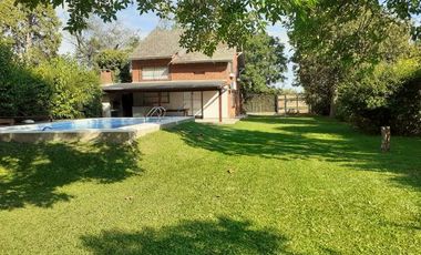 Casa Quinta en Venta - parque - piscina - quincho - Gral. Rodriguez