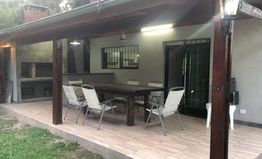 Casa Quinta en Venta - parque - piscina - quincho - Gral. Rodriguez