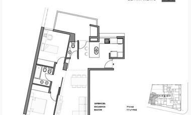 Departamento  Un Dormitorio - Granadero Baigorria