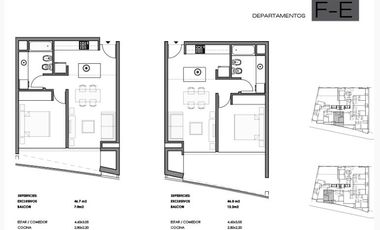 Departamento  Un Dormitorio - Granadero Baigorria