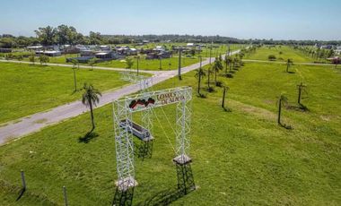 Venta terreno en Lomas de Alicia Granadero Baigorria