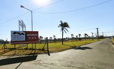 Venta terreno en Lomas de Alicia Granadero Baigorria