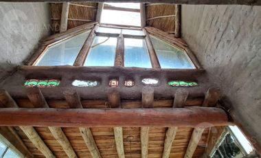 Venta Casa 3 Ambientes Hecha de Adobe con Jardín en Matheu Escobar