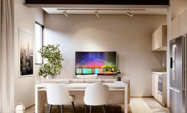 Roma Norte, departamentos tipo loft sobre Av. Chapultepec, venta