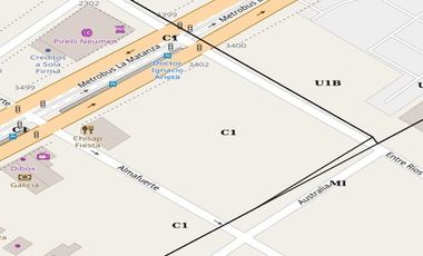 SAN JUSTO PLANTA INDUSTRIAL CON SALIDA A 4 CALLES FINANCIA