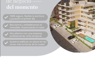 Departamento en Pinamar - Mar - Ideal Temporarios