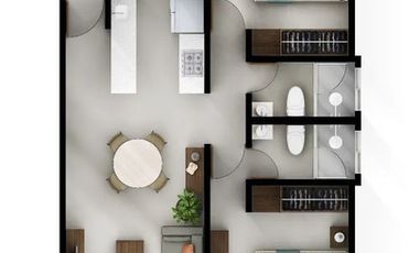 VIZCAYA SMART LIVING, DEPARTAMENTOS EN PRE-VENTA, TEMOZÓN NORTE, MÉRIDA