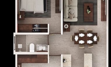 VIZCAYA SMART LIVING, DEPARTAMENTOS EN PRE-VENTA, TEMOZÓN NORTE, MÉRIDA