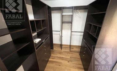 Departamento alquiler centro, 3 dormitorios (suite), 4 baños, quincho c/parrilla y 2 cocheras, nivel gerencial