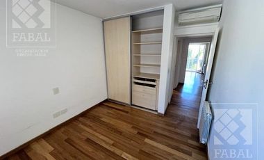 Departamento alquiler centro, 3 dormitorios y parrilla