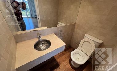 Departamento alquiler centro, 3 dormitorios (suite), 4 baños, quincho c/parrilla y 2 cocheras, nivel gerencial