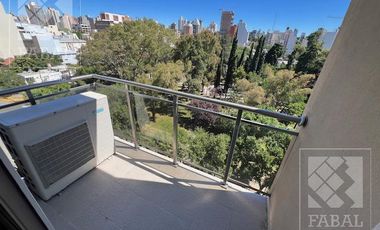 Departamento alquiler centro, 3 dormitorios y parrilla