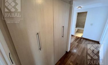 Departamento alquiler centro, 3 dormitorios (suite), 4 baños, quincho c/parrilla y 2 cocheras, nivel gerencial