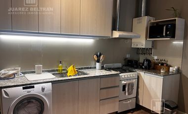 Departamento de 1 dormitorio, en edificio sobre calle Ricardo Rojas