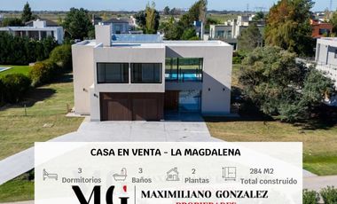 Casa en venta, 6 ambientes - La Magdalena, Esteban Echeverría